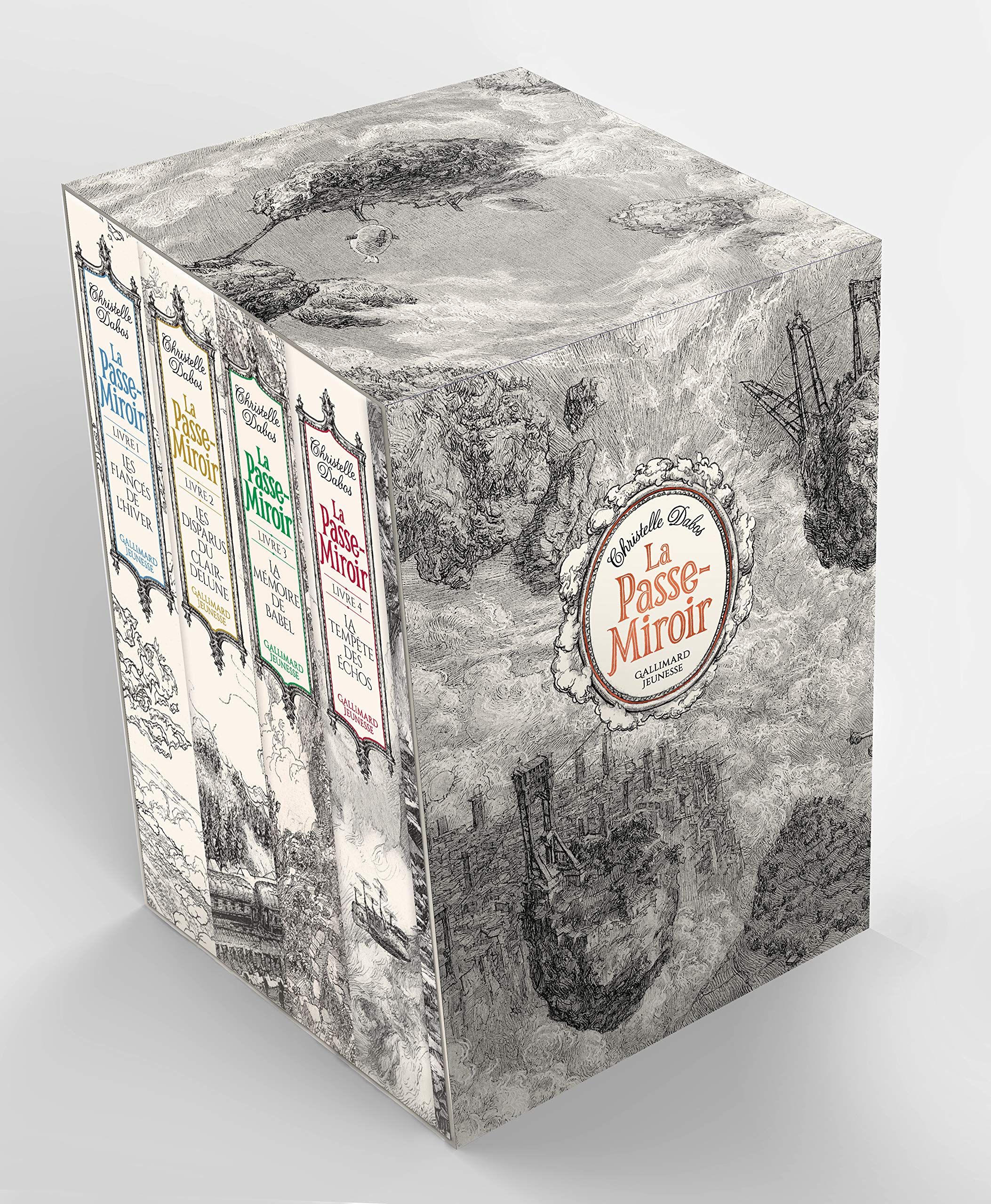 La Passe-miroir  (La Passe-miroir, #1-4)