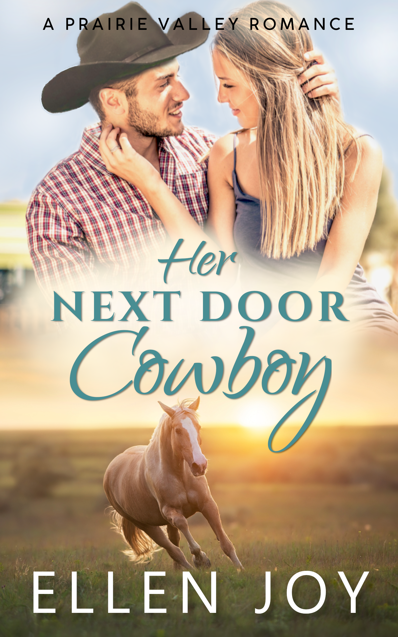 Her Next Door Cowboy (Prairie Valley, #2)