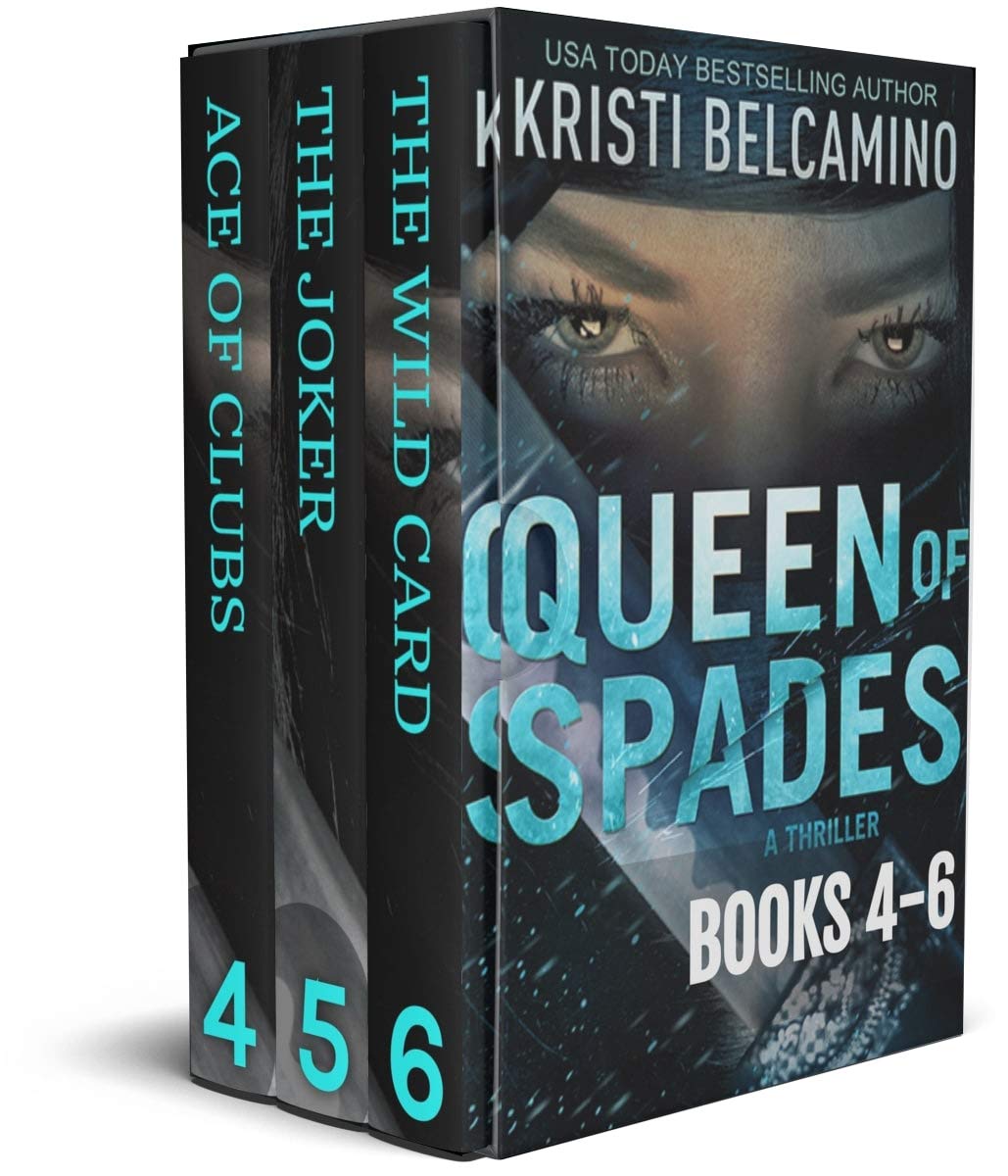 Queen of Spades Thrillers: Books 4-6 (Queen of Spades Boxset Book 2)