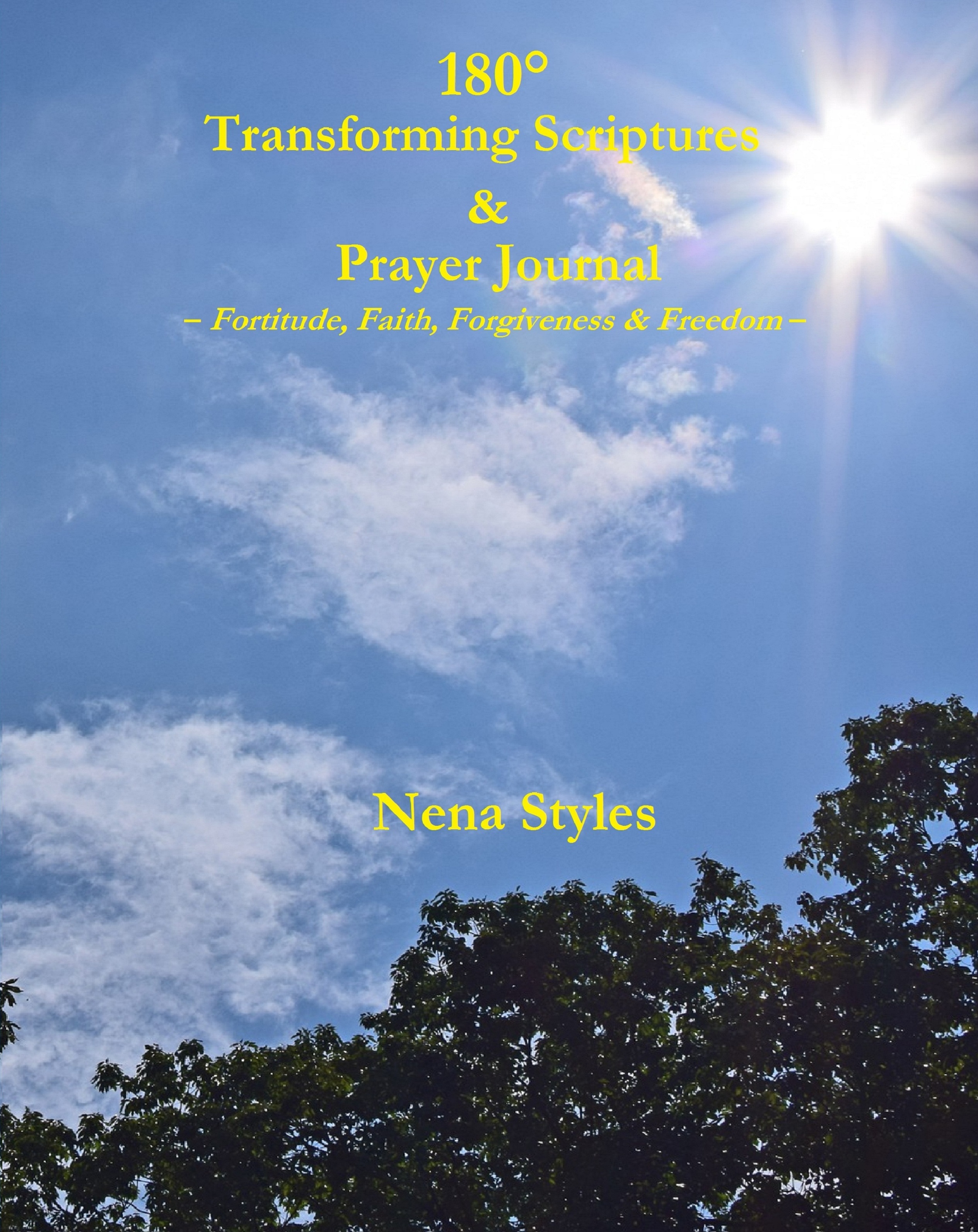 180° Transforming Scriptures & Prayer Journal