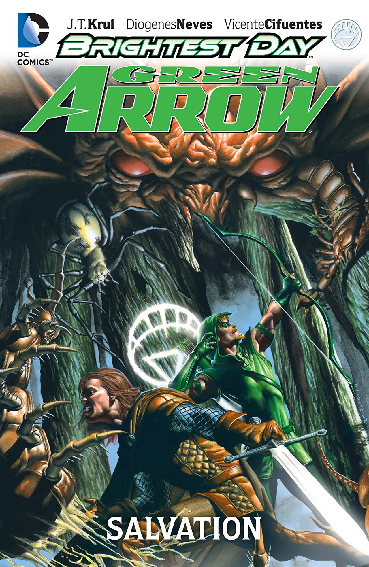 Green Arrow, Vol. 2: Salvation (Hardcover)