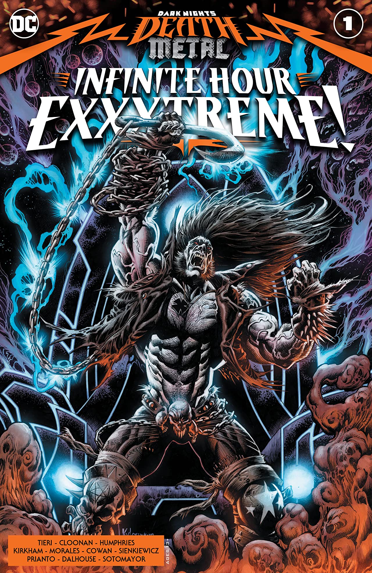 Dark Nights: Death Metal: Infinite Hour Exxxtreme! #1 (Unknown Binding)