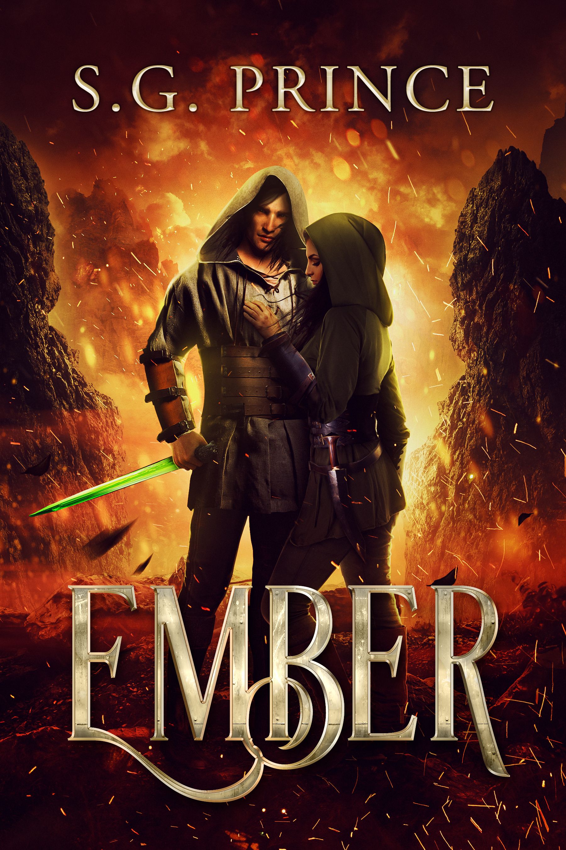 Ember (The Elvish Trilogy, #3)