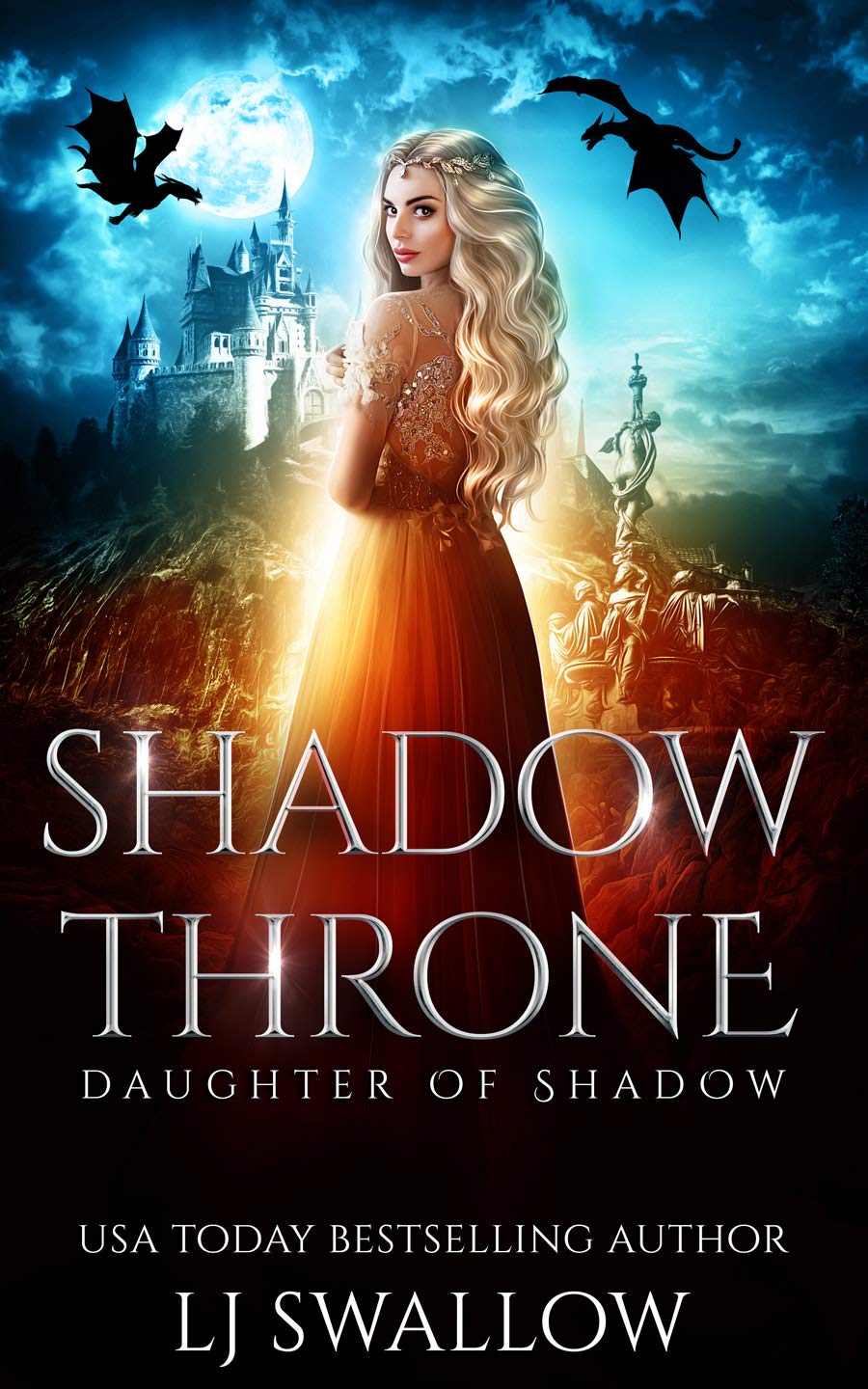 Shadow Throne (Daughter of Shadow, #4)
