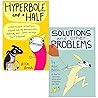 Hyperbole and a Half & Solutions and Other Problems By Allie Brosh 2 Books Collection Set Hyperbole and a Half & Solutions and Other Problems By Allie Brosh 2 Books Collection Set