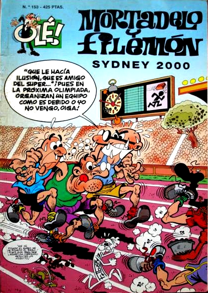 Sydney 2000 (Olé Mortadelo, #153)