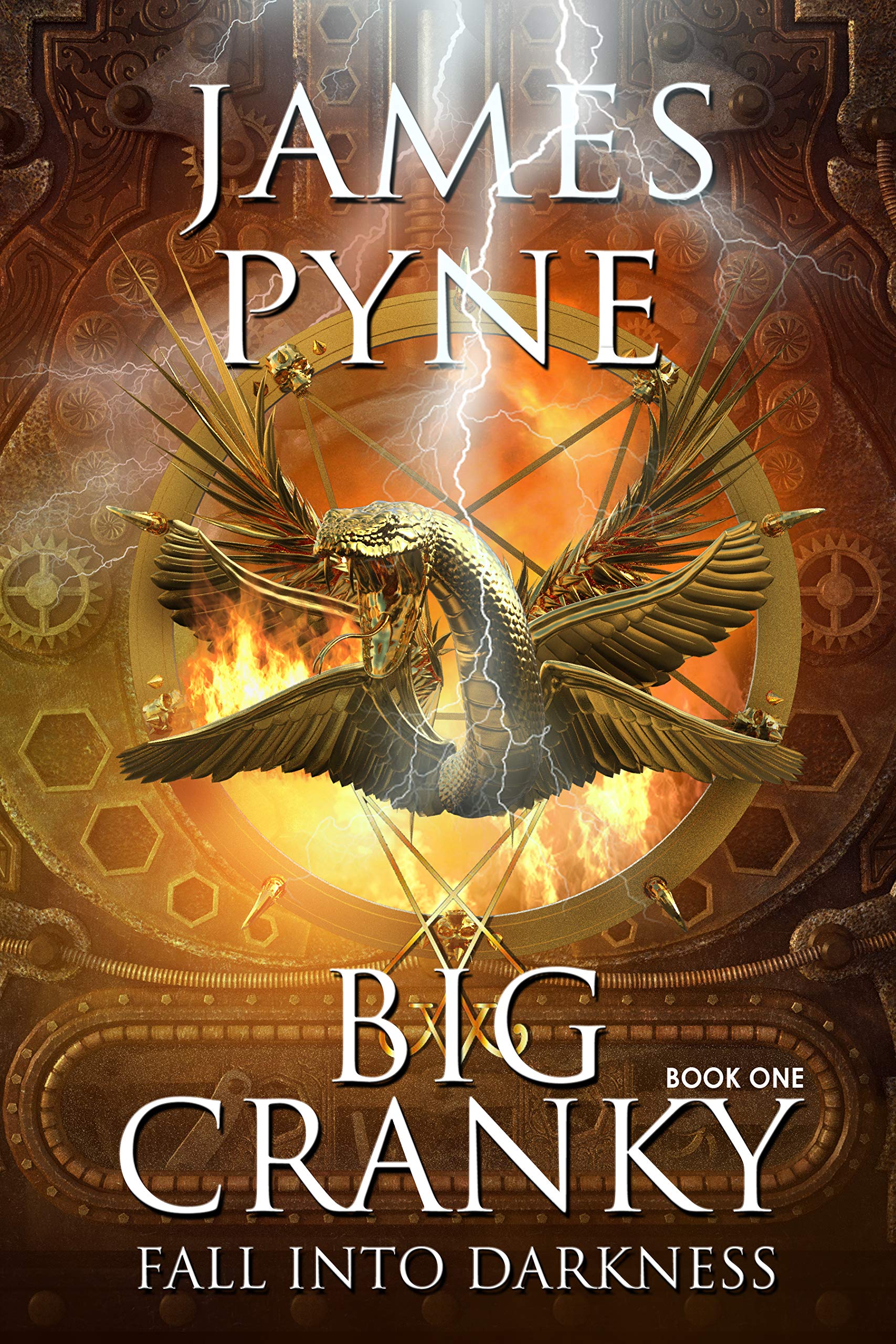 Fall into Darkness (Big Cranky, #1)