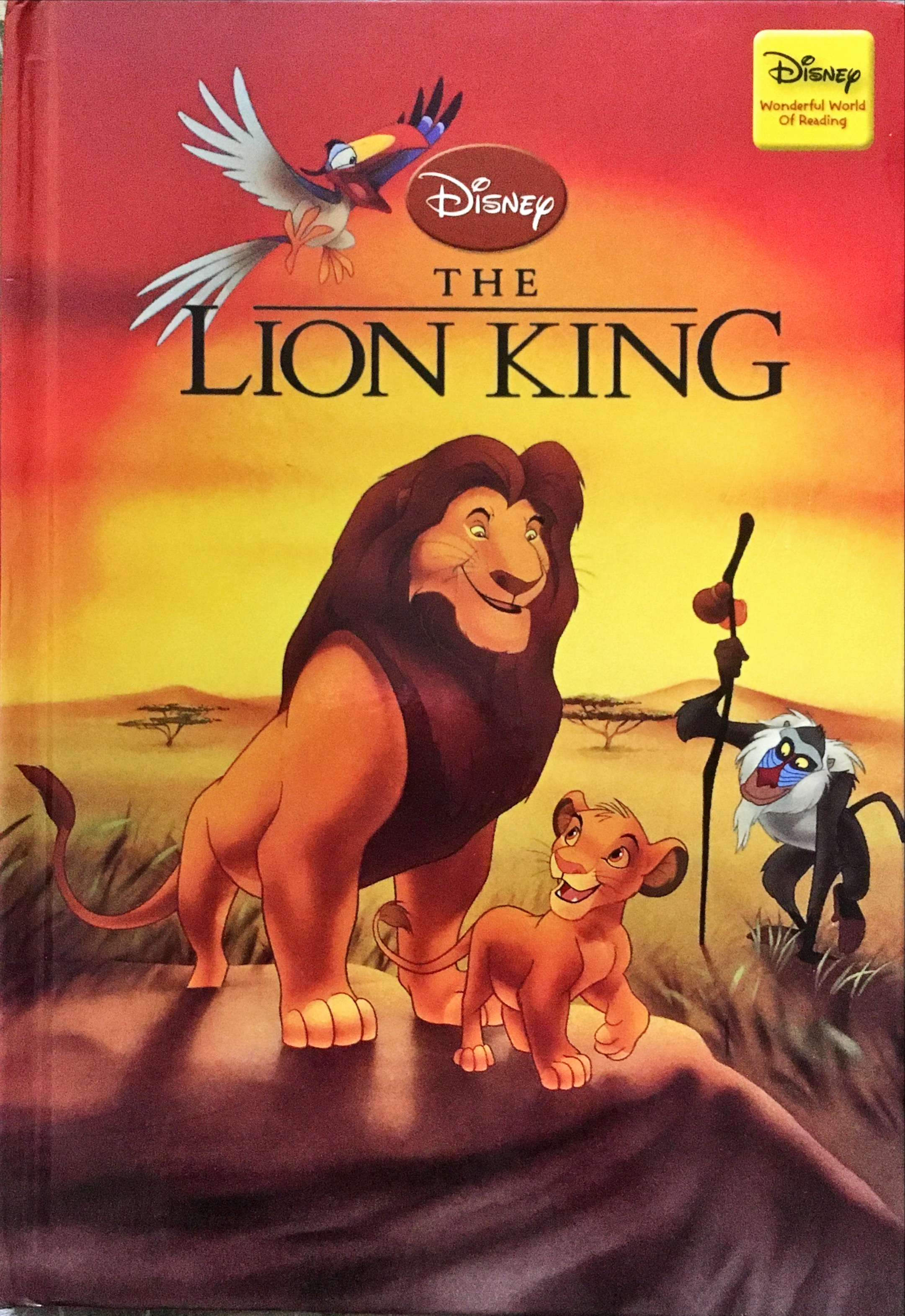 Disney The Lion King (Hardcover)