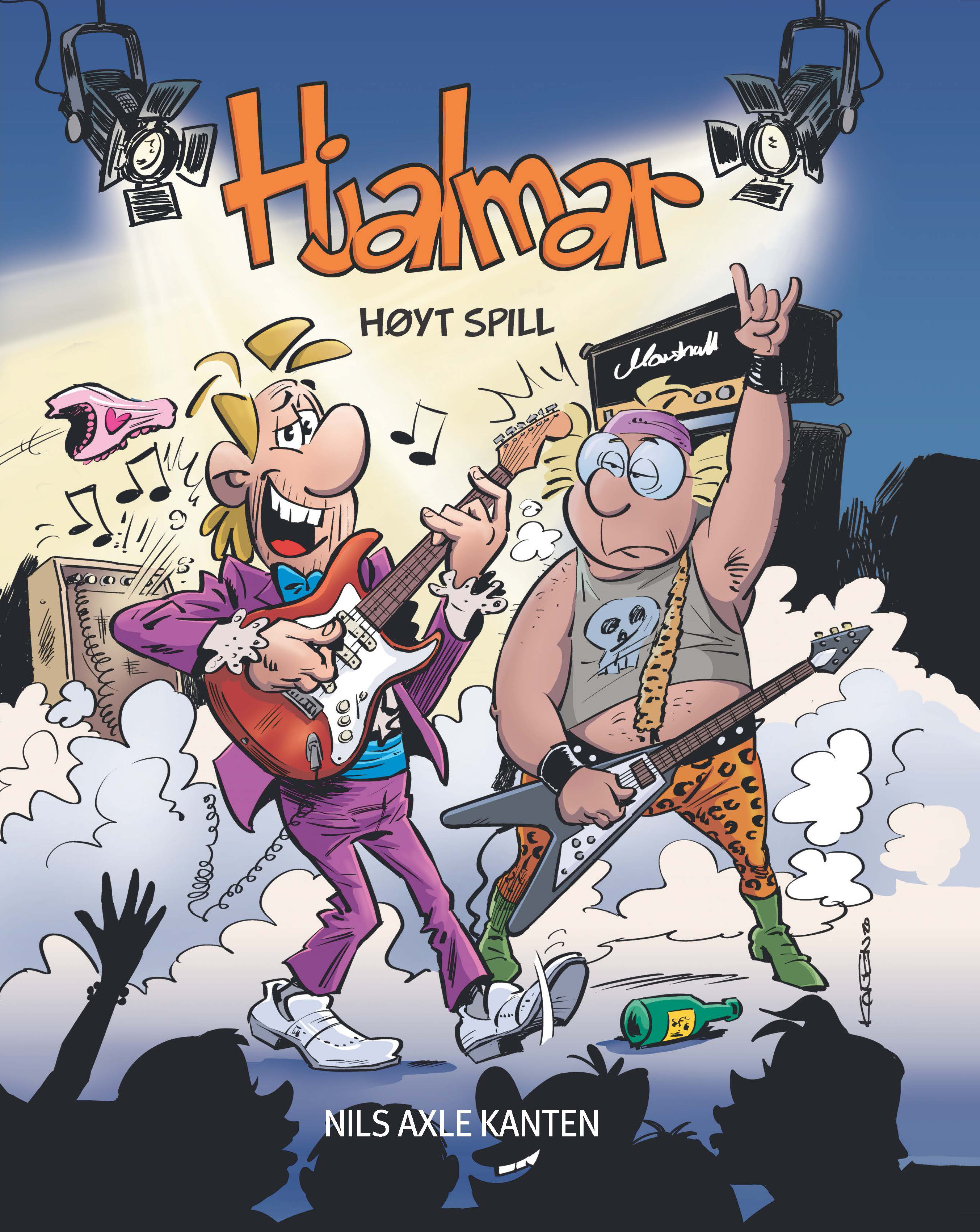 Høyt spill (Hjalmar, #3)