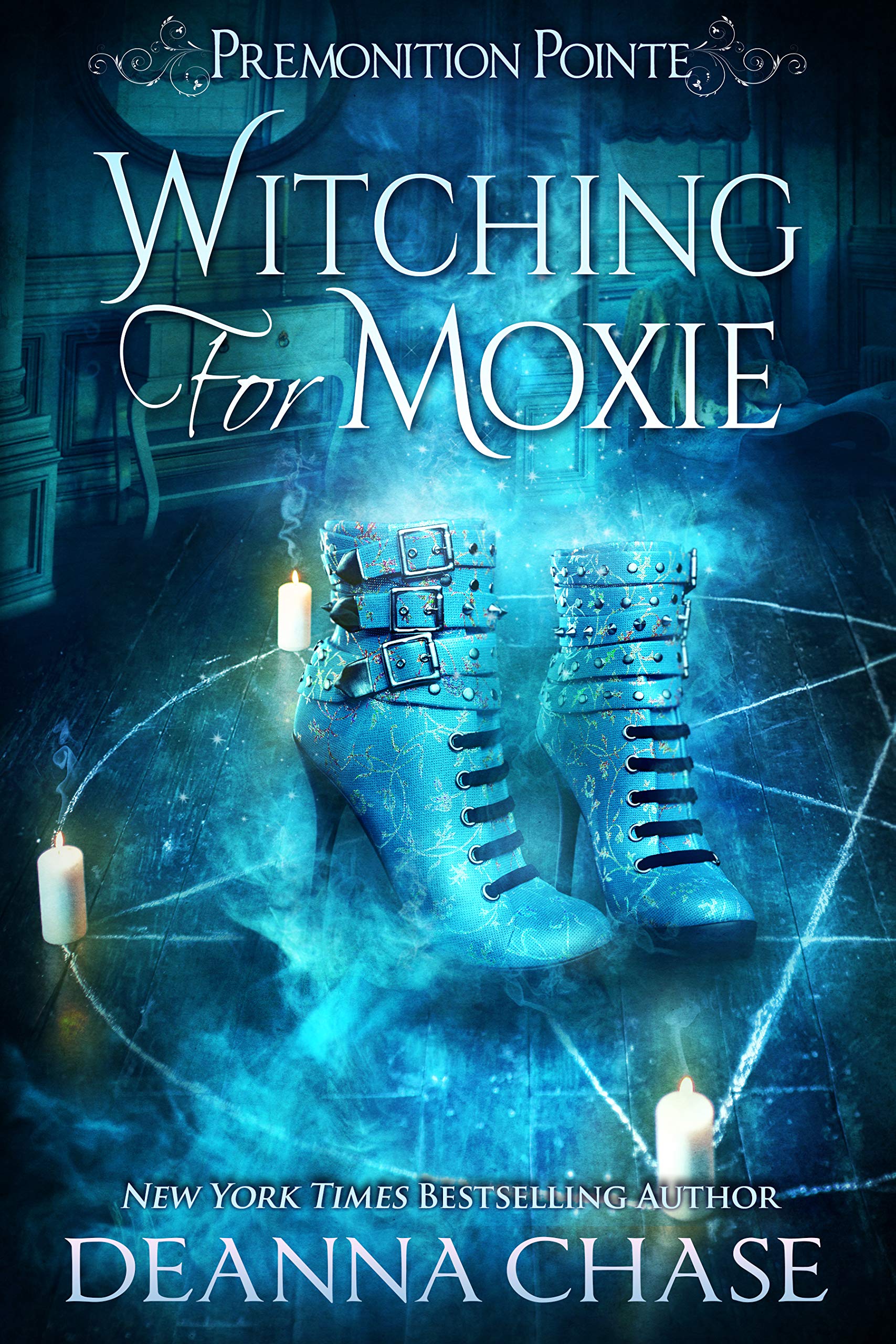 Witching For Moxie (Premonition Pointe, #5)