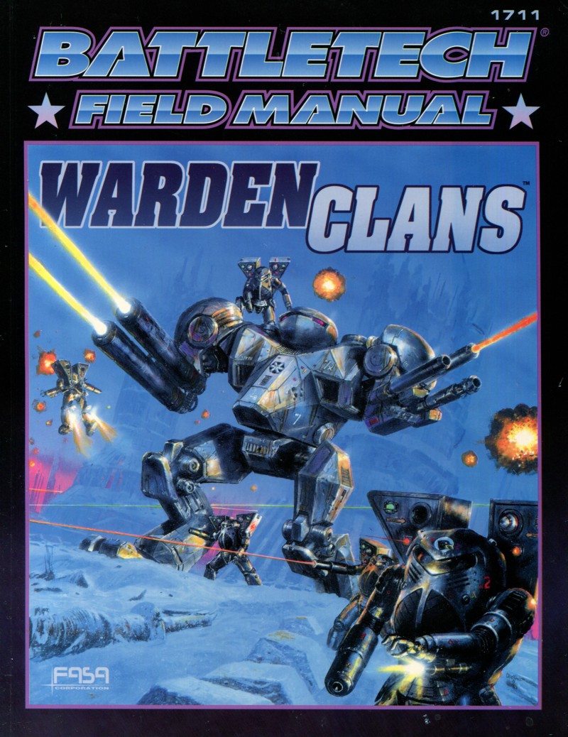 Battletech Field Manual: Warden Clans (Paperback)