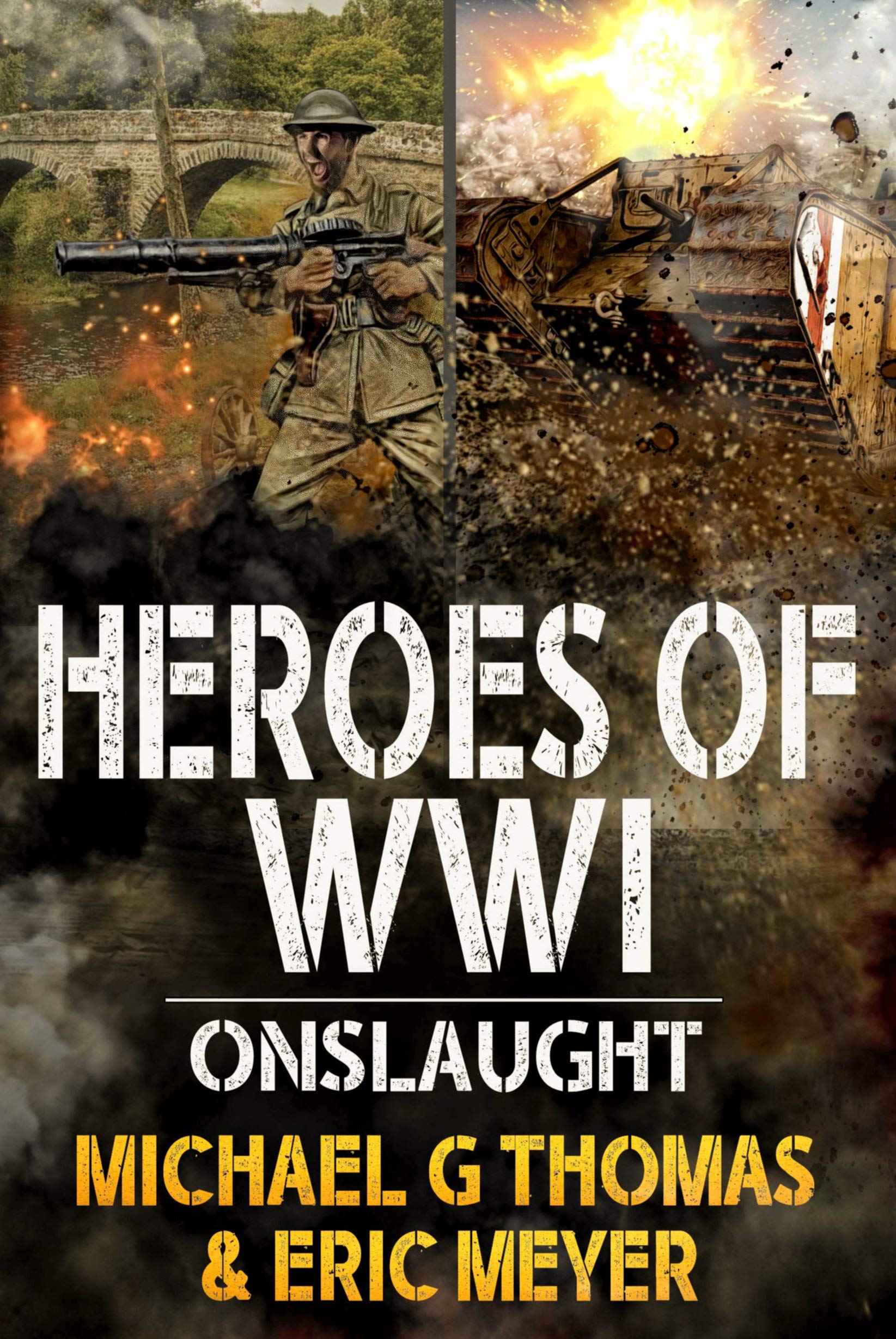 Breakthrough: Heroes of WW1 Book 4 (Kindle Edition)