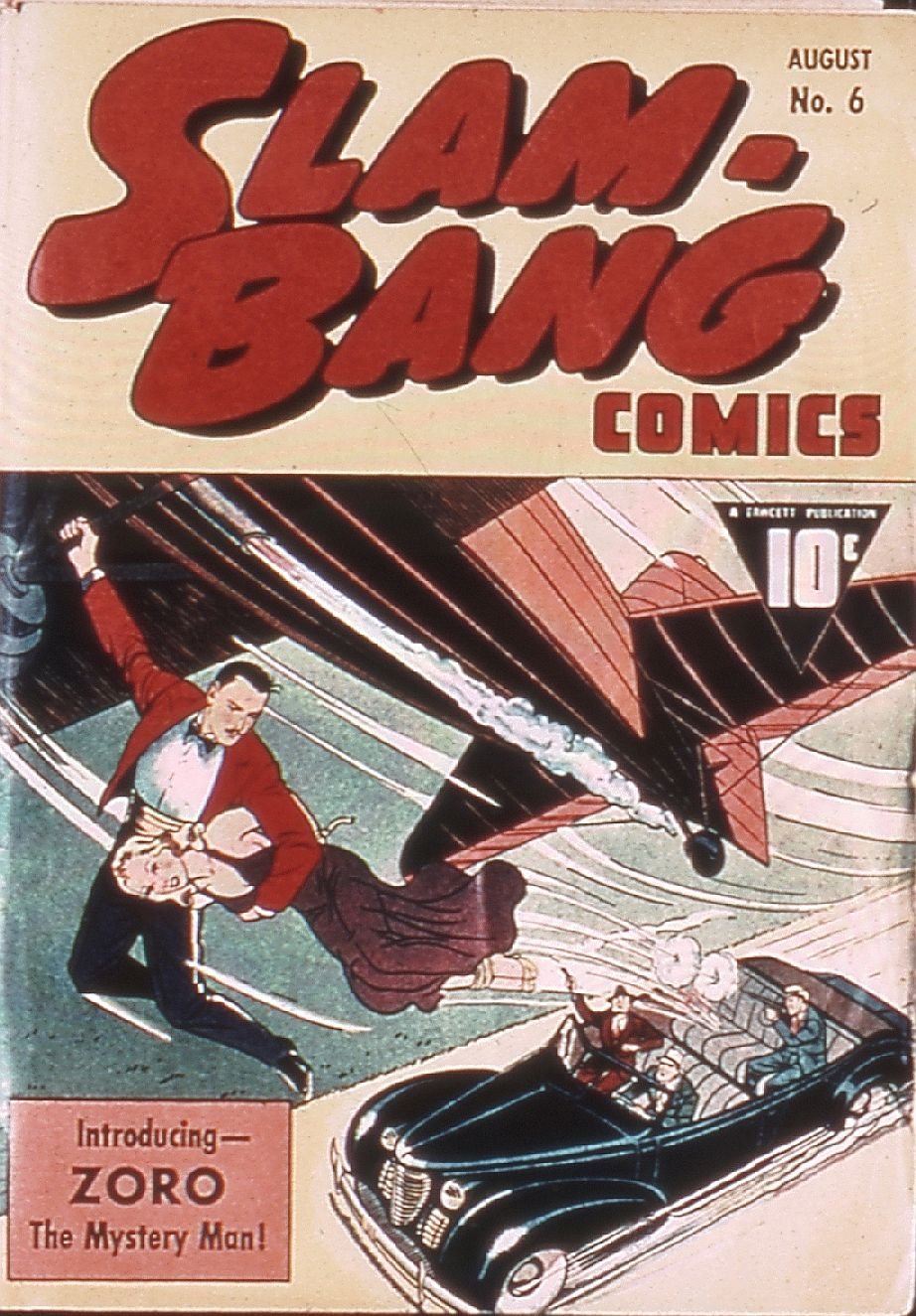 Slam-Bang Comics #6 (Kindle Edition)