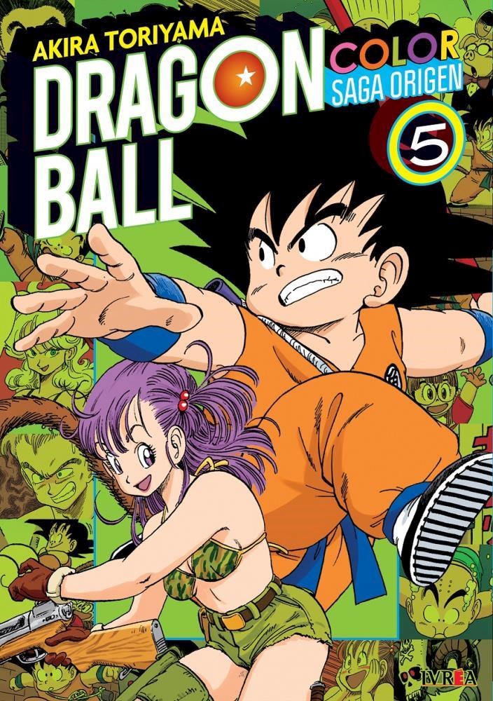 Dragon Ball Color: Saga Origen 5 (Dragon Ball Fullcolor, #5)
