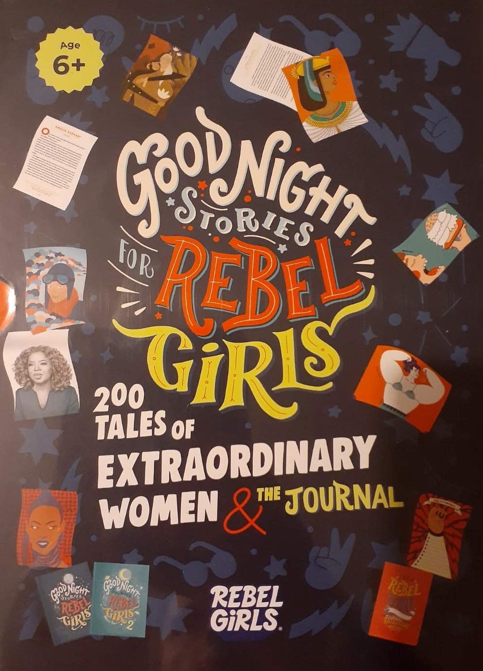 Good Night Stories for Rebel Girls - 200 Tales of Extraordinary Women & The Journal (Paperback)