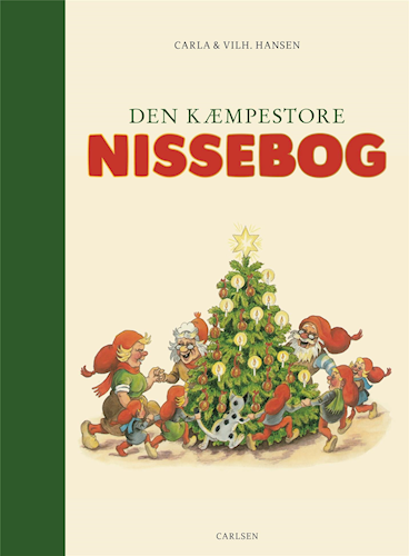 Den kæmpestore nissebog (Hardcover)