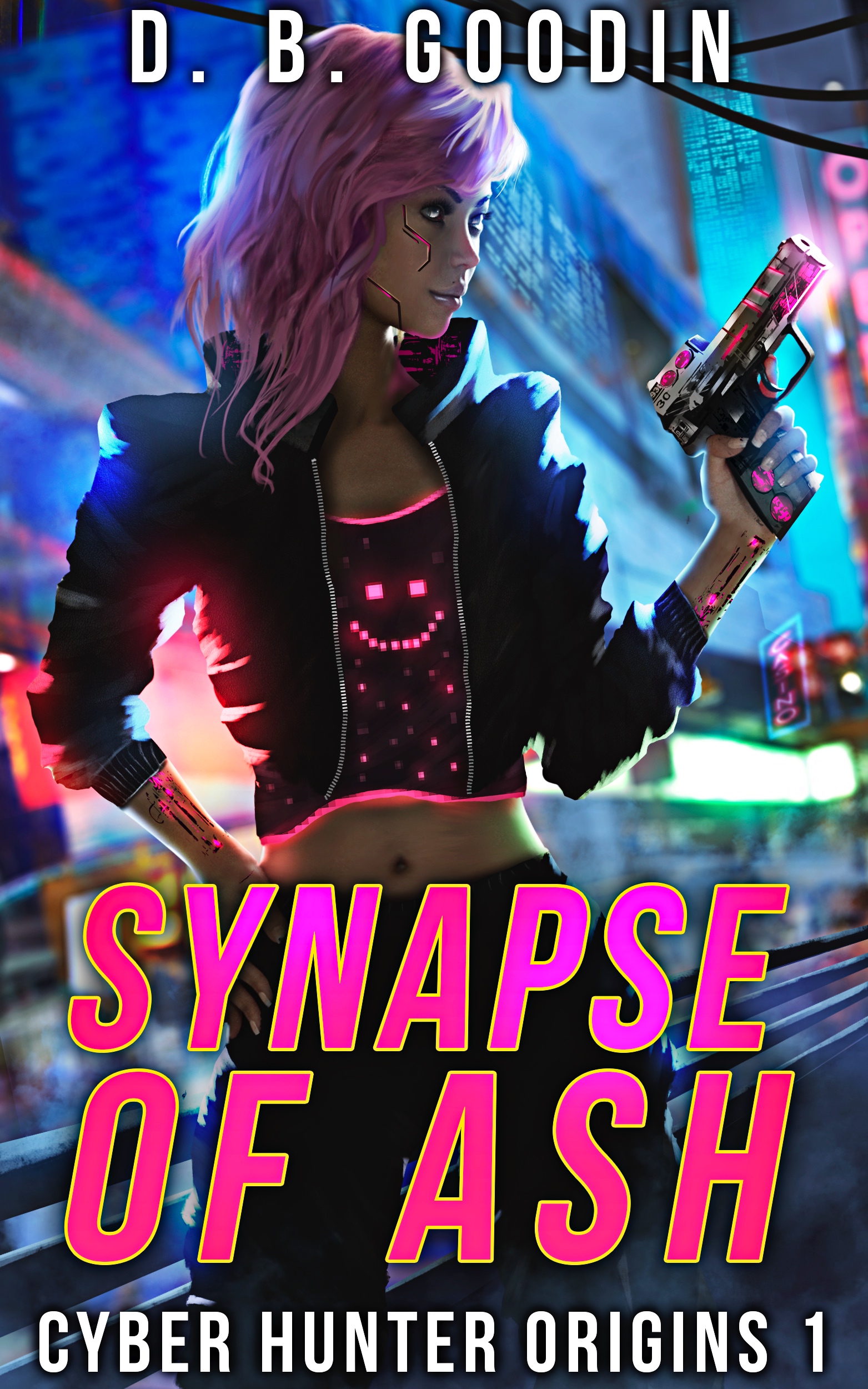 Synapse of Ash (Cyber Hunter Origins, #1)