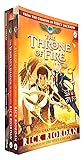 Kane Chronicles Graphic Novels 3 Books Collection Set By Rick Riordan (The Throne of Fire, The Serpent's Shadow, The Red Pyramid)