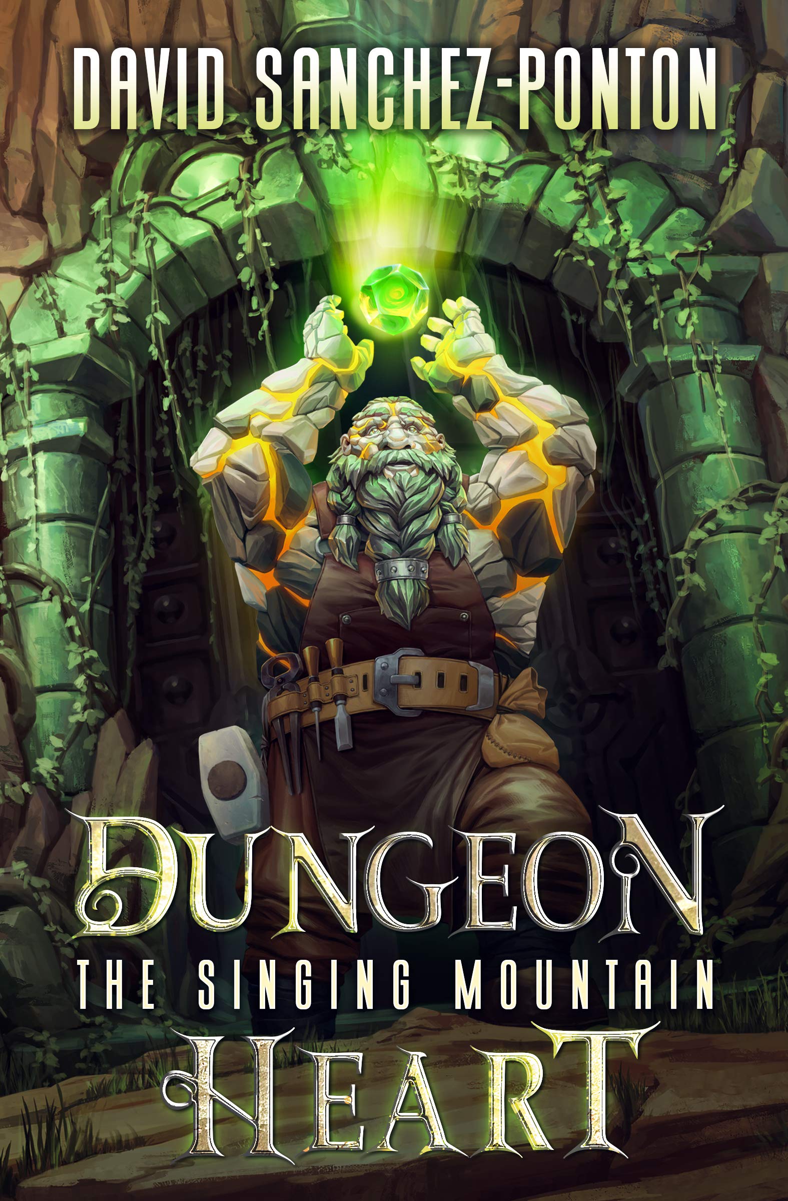 Dungeon Heart: The Singing Mountain (Dungeon Heart, #1)