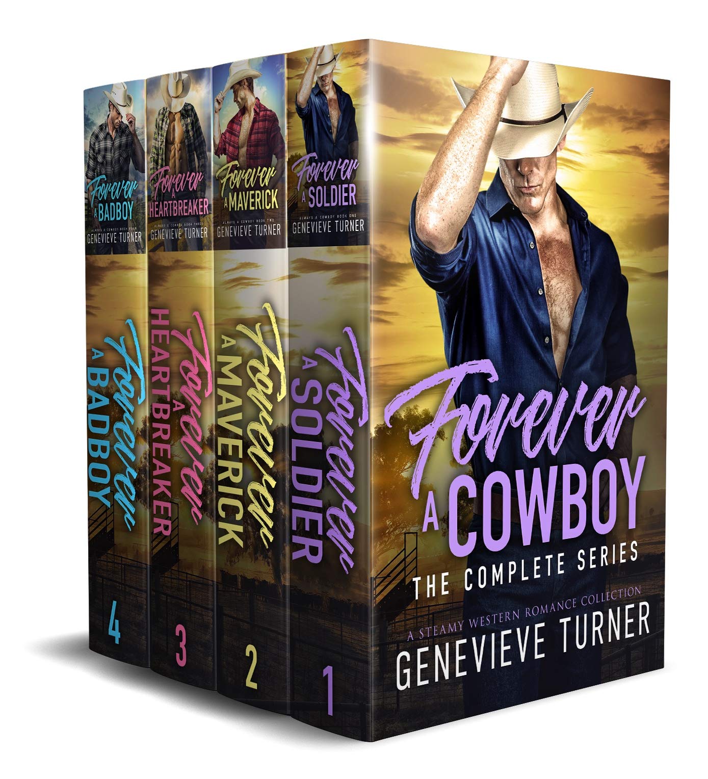 Always a Cowboy: The Complete Series (Kindle Edition)