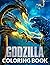 Godzilla Coloring Book by Jesse Lewis