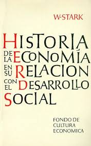Historia de la economía en su relación con el desarrollo social