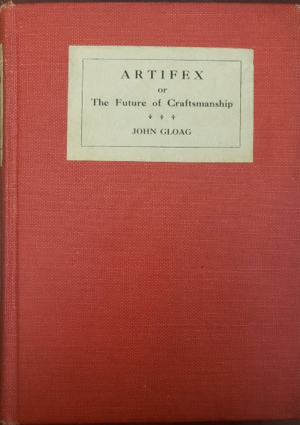 Artifex or The Future of Craftsmanship