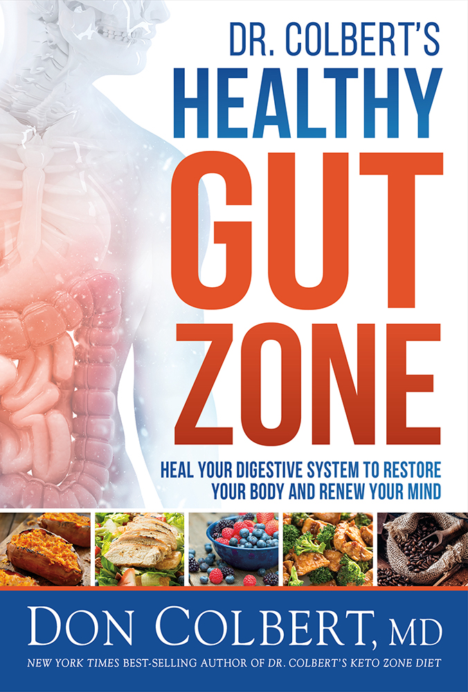 pdf download Dr. Colbert's Healthy Gut Zone: Heal Your Digestive System to Restore Your Body and Renew Your Mind