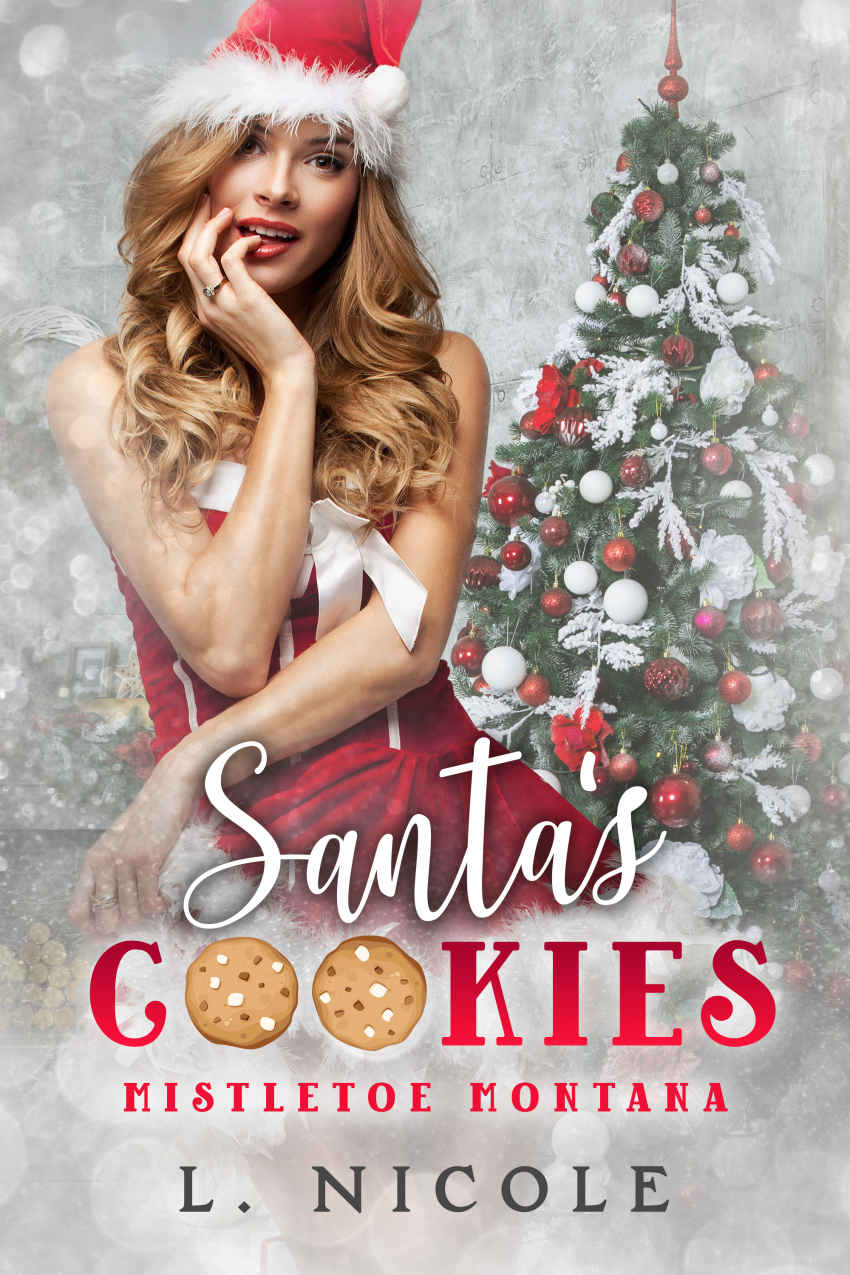 Santa's Cookies (Mistletoe Montana, #1)