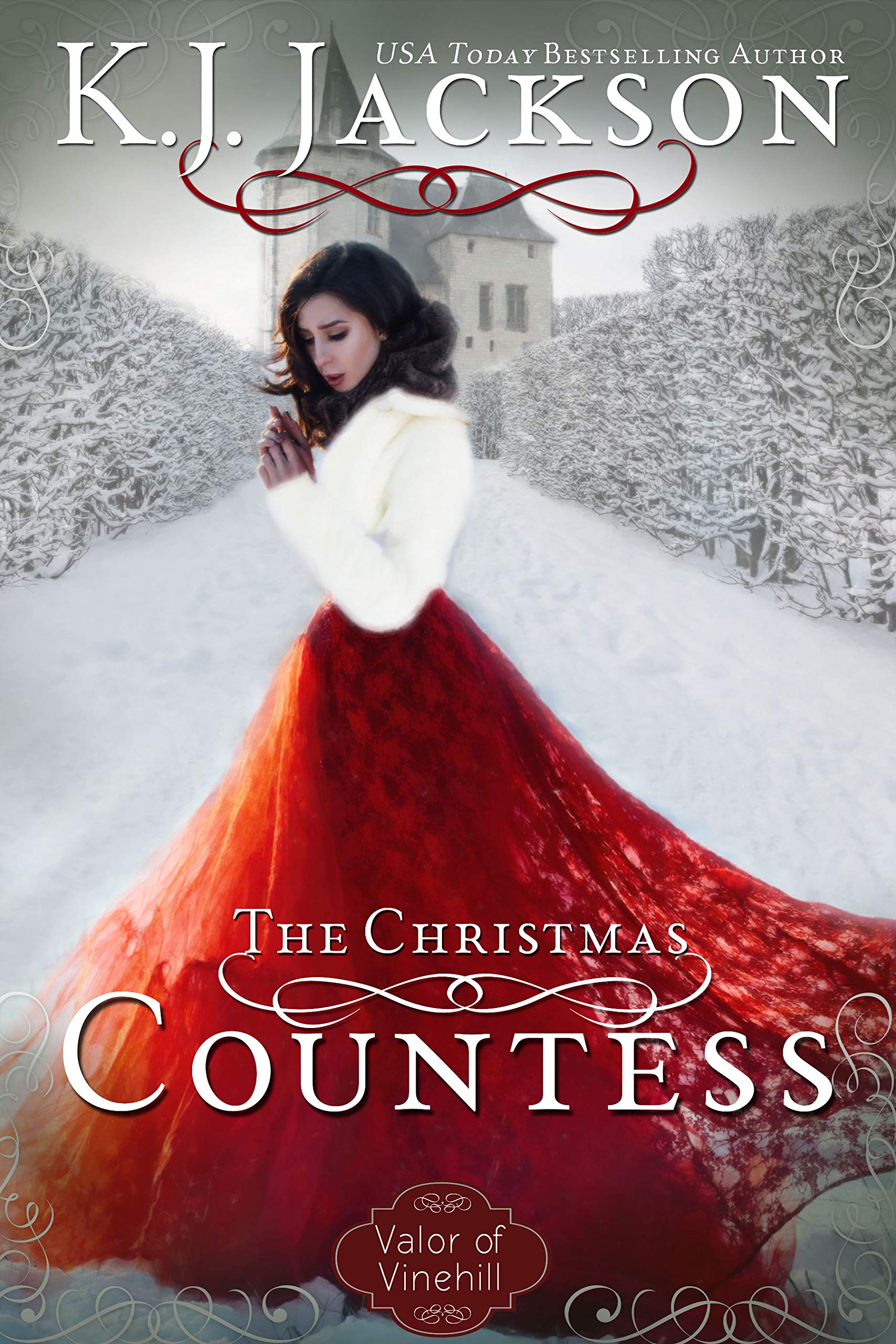 The Christmas Countess (Valor of Vinehill, #2.5)