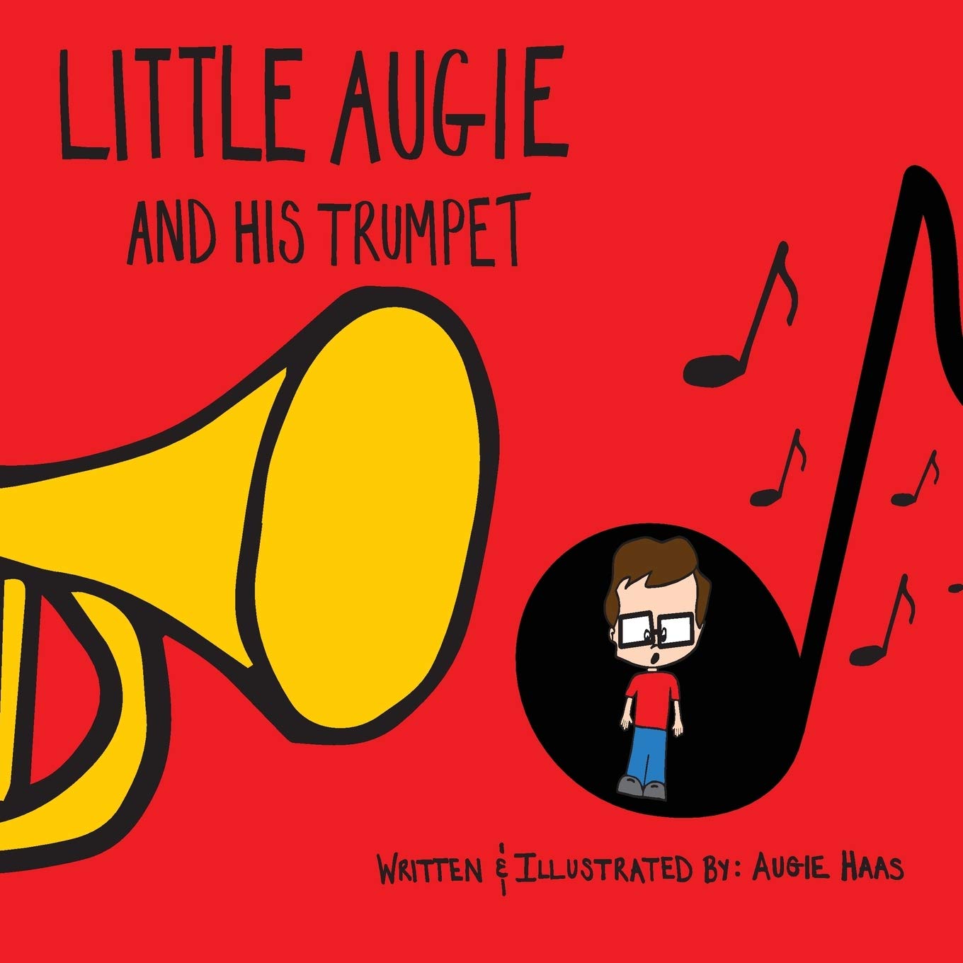 Little Augie and His Trumpet (Paperback)