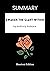 SUMMARY - Awaken The Giant Within by Anthony Robbins