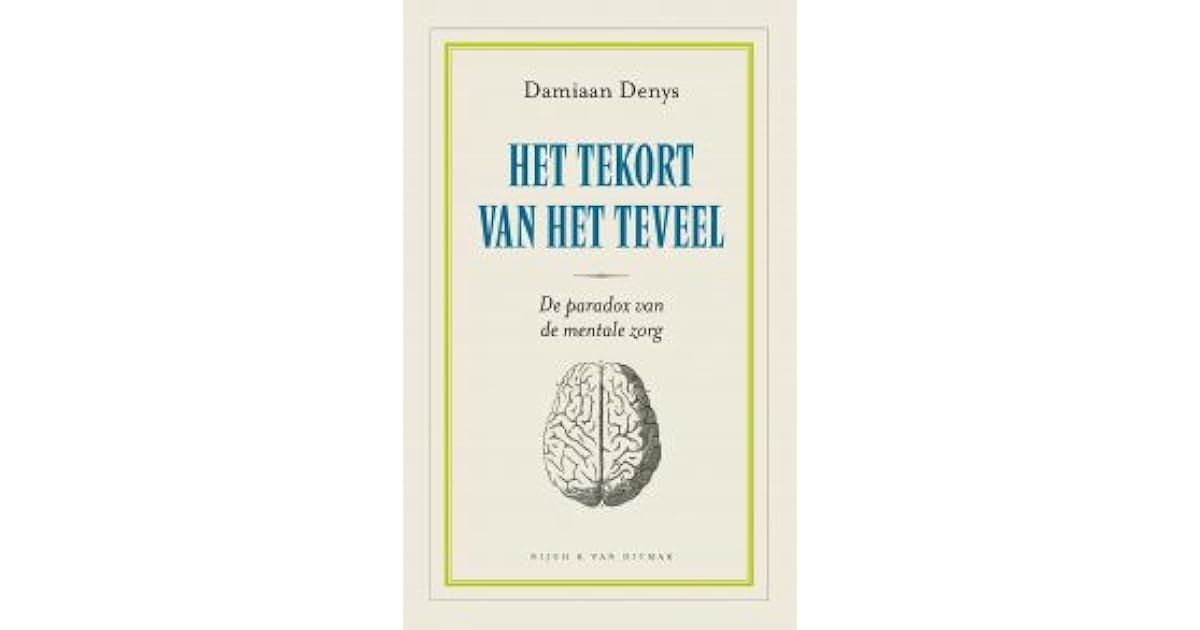 Het Tekort Van Het Teveel