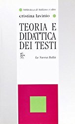 Teoria e didattica dei testi (Paperback)