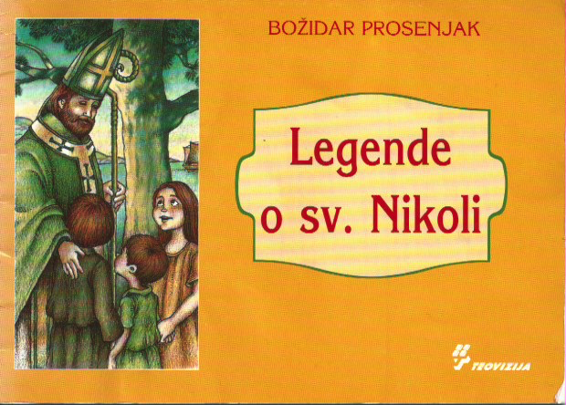 Legende o sv. Nikoli (Paperback)