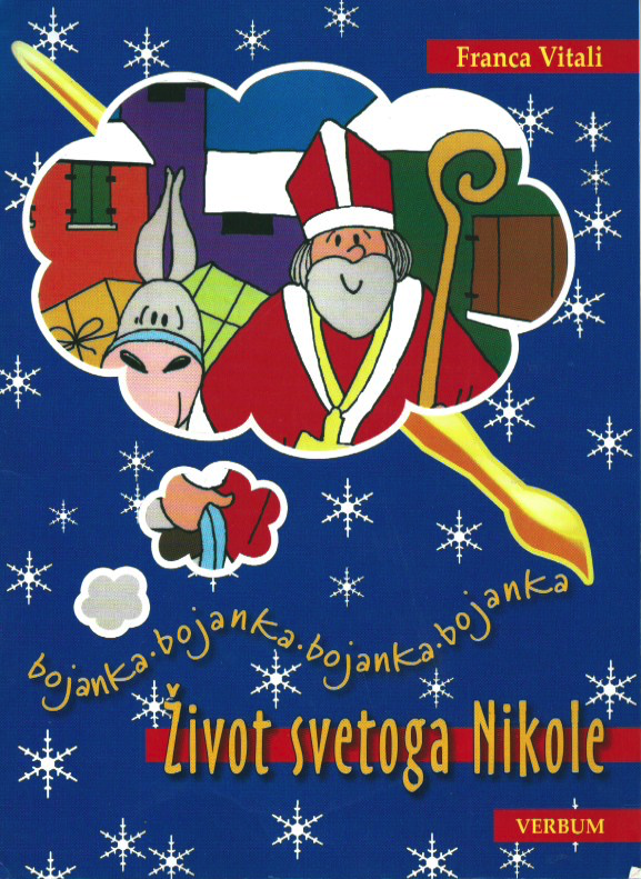 Život svetoga Nikole (Paperback)