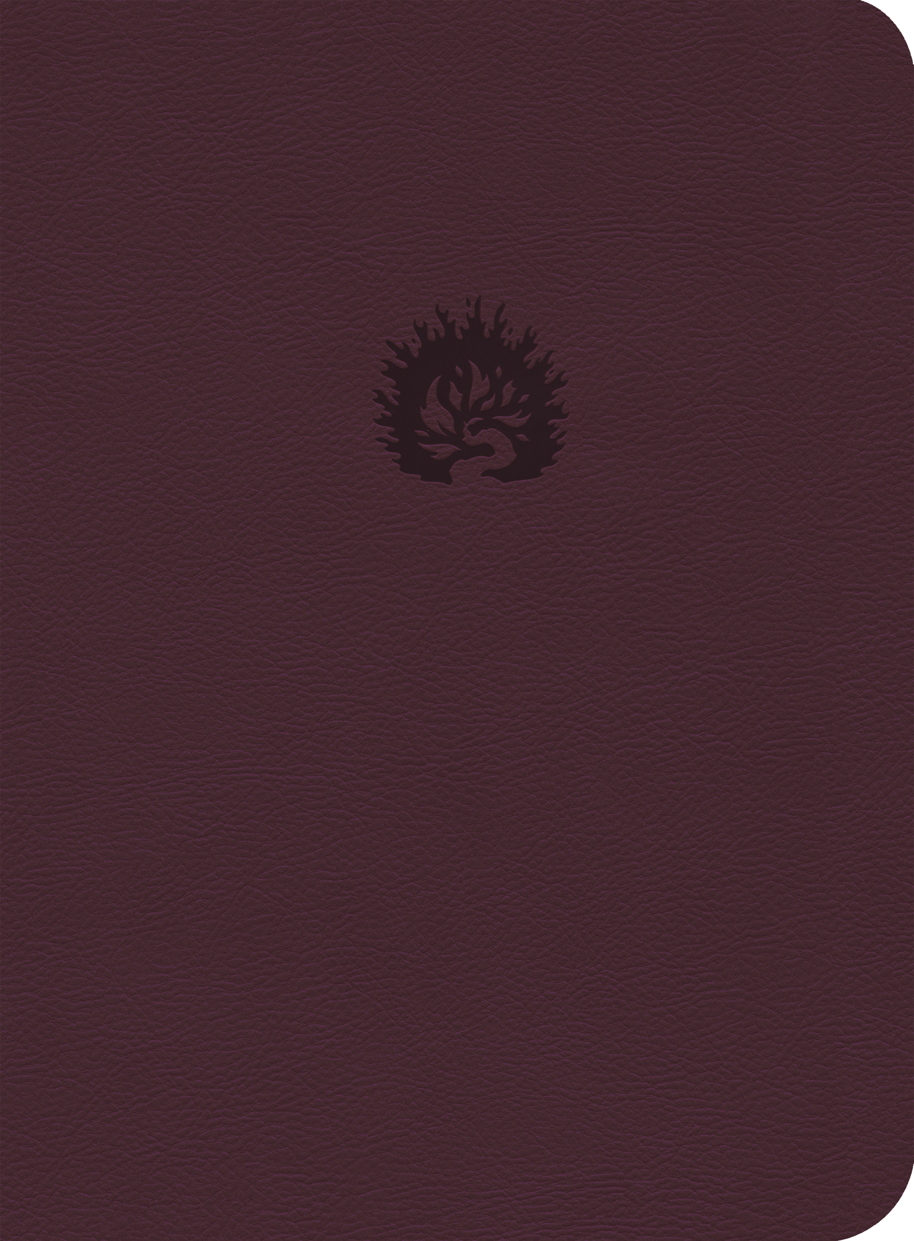 LBLA La Biblia de Estudio de La Reforma, Símil piel, ciruela, Spanish Edition