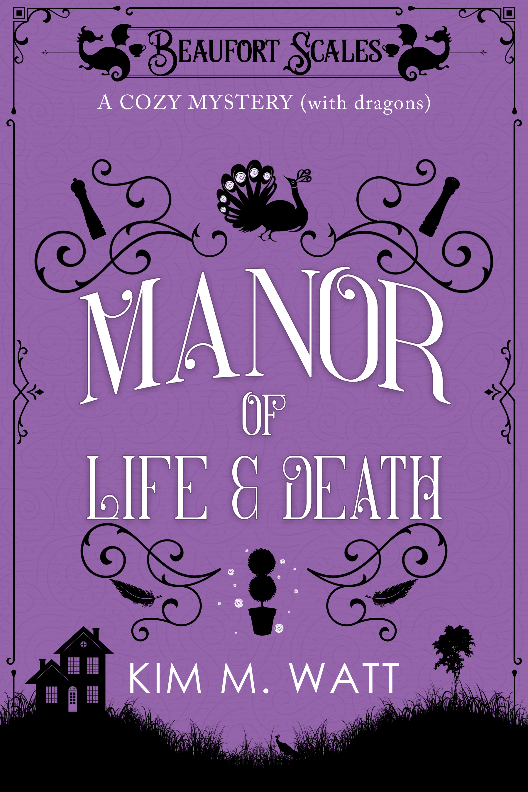 A Manor of Life & Death (Beaufort Scales, #3)