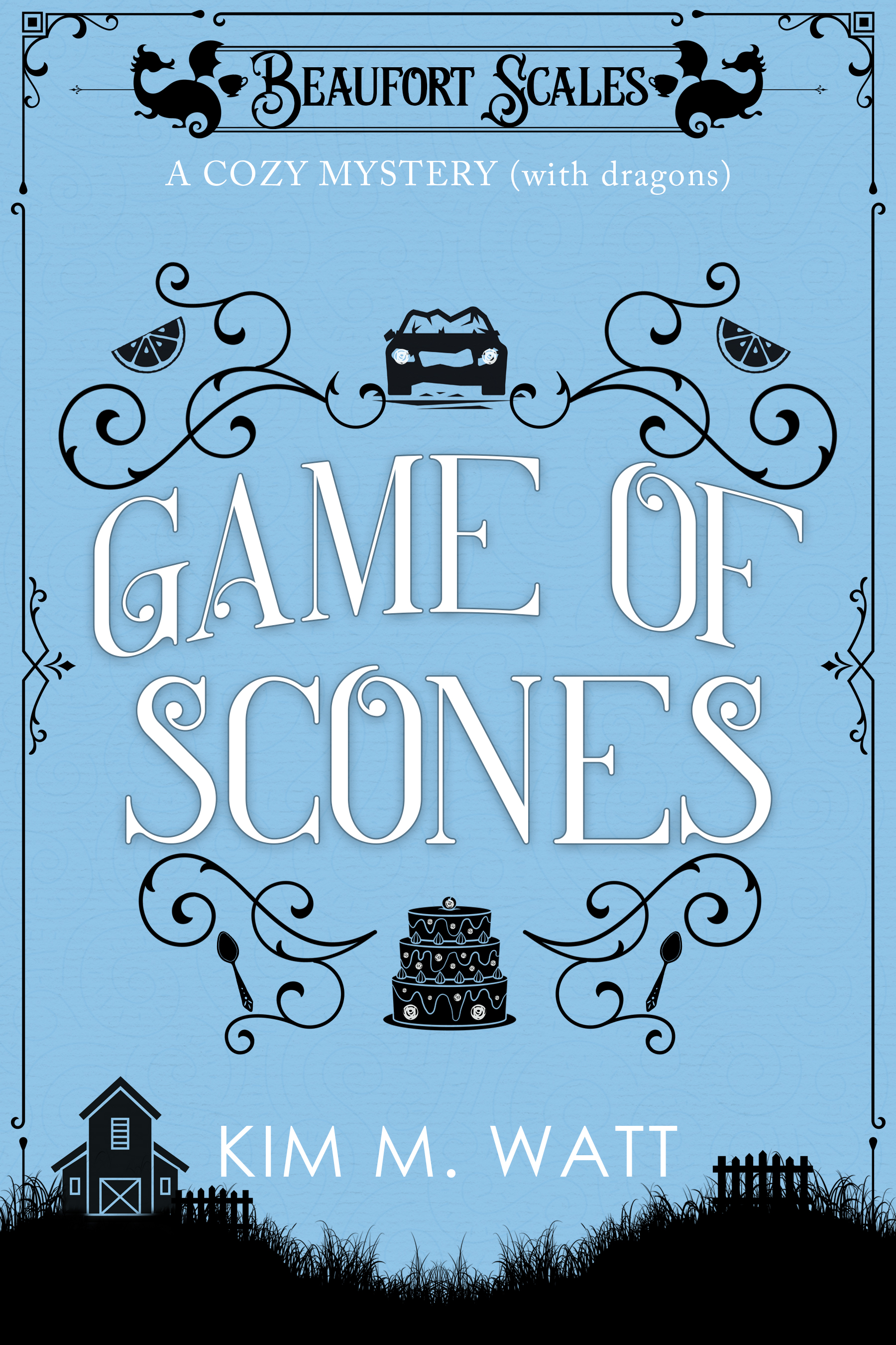 Game of Scones (Beaufort Scales, #4)