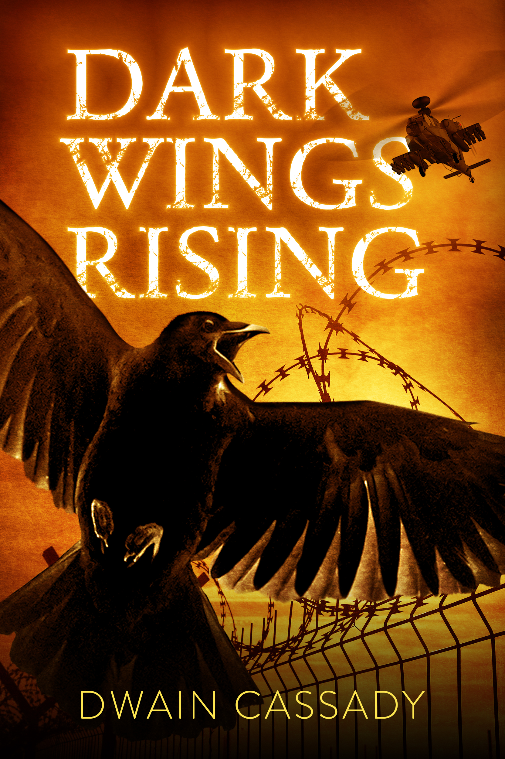 Dark Wings Rising (Paperback)