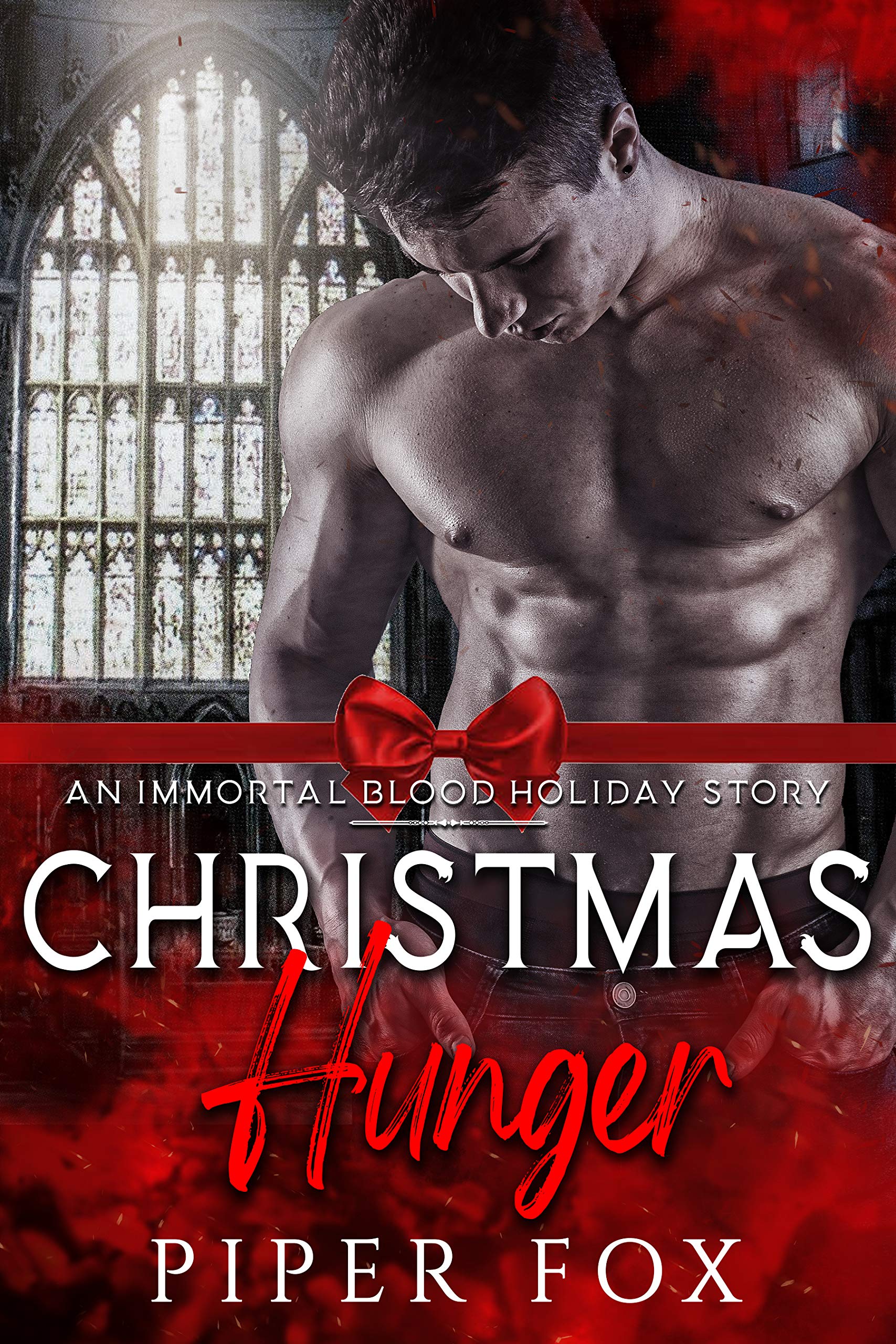 Christmas Hunger: A Holiday Vampire Fated Mates Romance (The Immortal Blood Book 5)