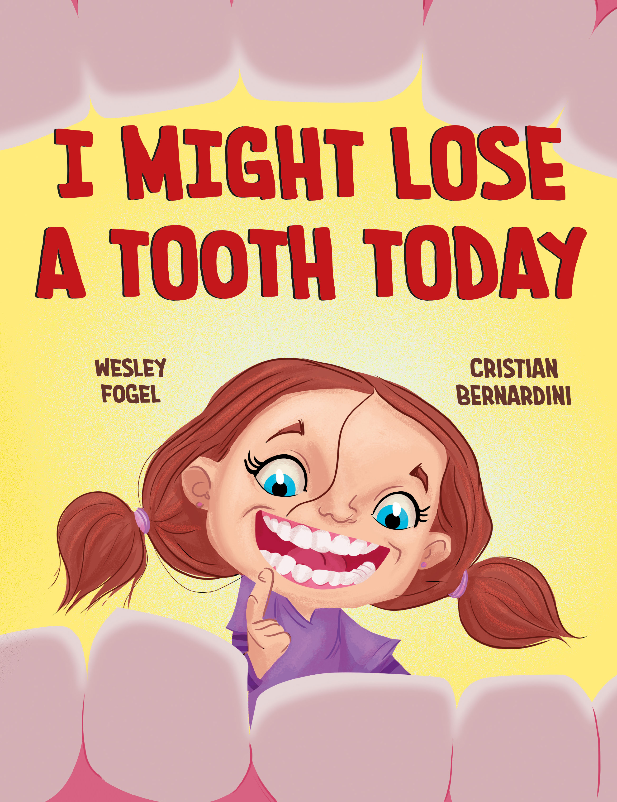 I might lose a tooth today