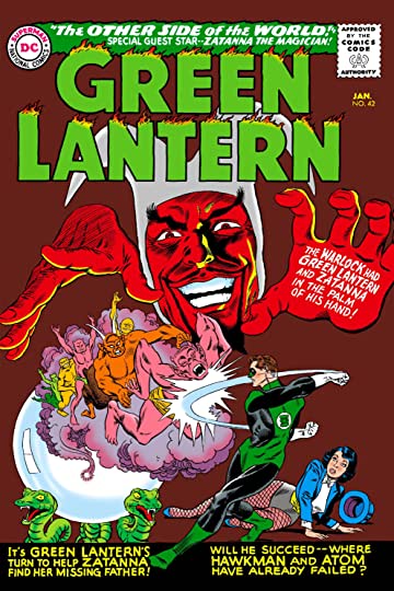 Green Lantern #42 (ebook)