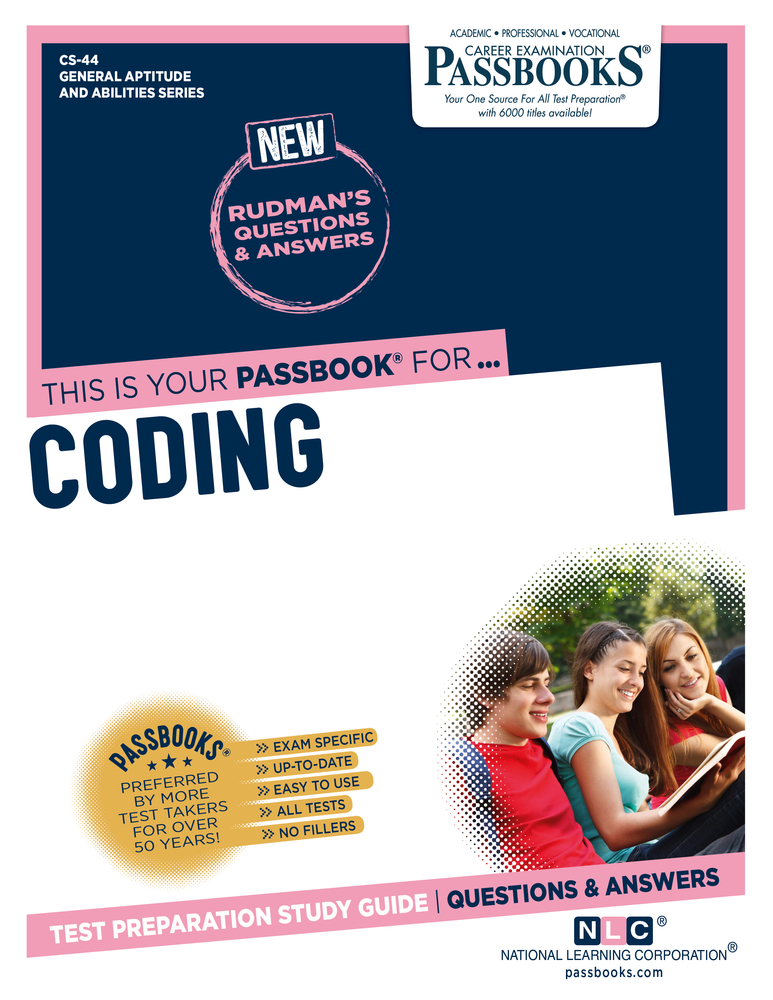 Coding (CS-44): Passbooks Study Guide