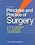 Principles and Practices of Surgery
