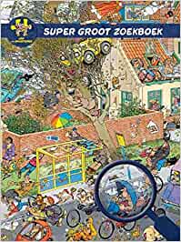 Jan van Haasteren Super Groot Zoekboek (Board book)