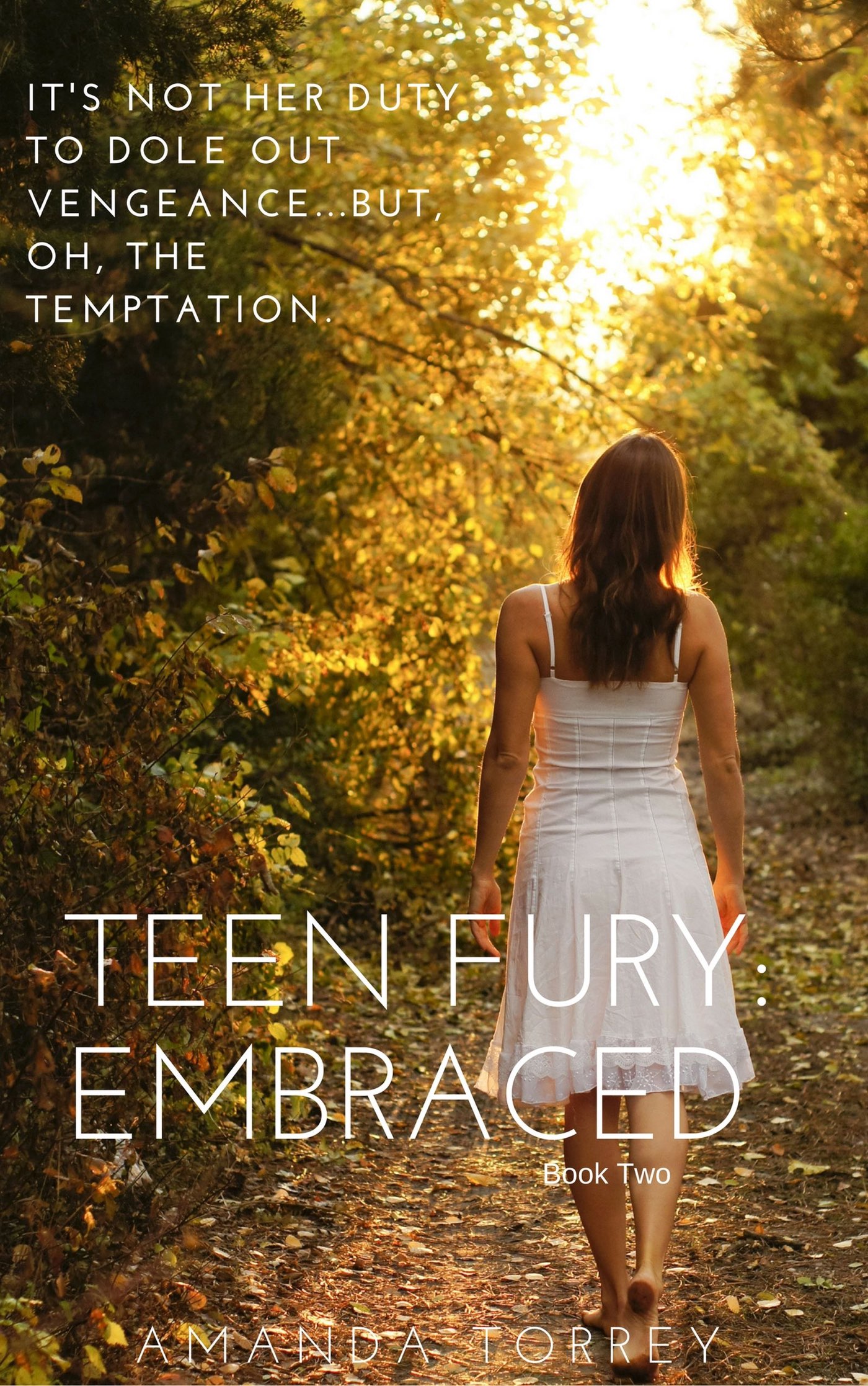 Teen Fury: Embraced (Teen Fury, #2)