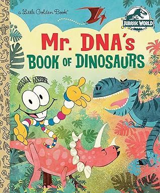 Mr. DNA's Book of Dinosaurs