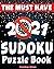 The Must Have 2021 Sudoku Puzzle Book by Jonathan Bloom