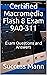 Certified Macromedia Flash 8 Exam 9A0-311 by SUCCESS MANN